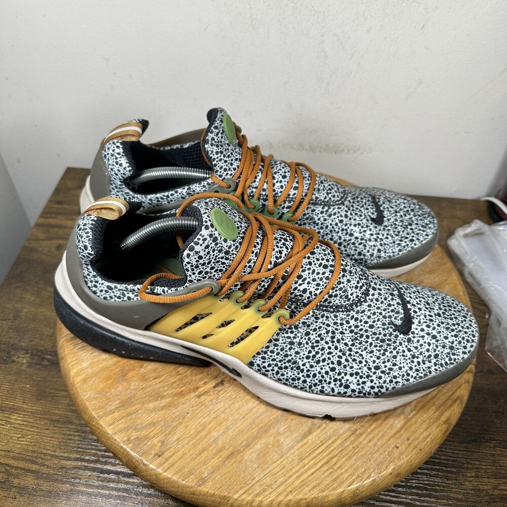 Nike Air Presto Safari Shoes Mens Size 2XL Animal Print 844448-002